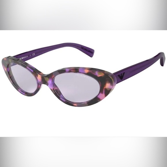 Emporio Armani EA4143 Sunglasses cat eye purple